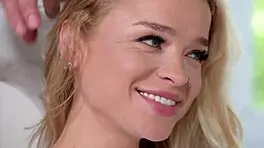 hey, alexa flexy getting dp at the salon sounds hot