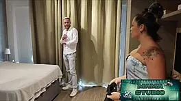 with bro away i railed my hot sis-in-law's tight backdoor