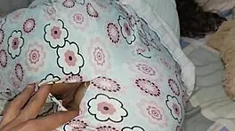 latina bent over fucked doggystyle in pajamas