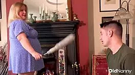 sam bourne pounds british milf megan milly raw!