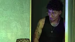 Young guy sneaks sex with busty latina stepmom in bed cuckolding husband