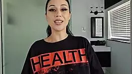 goth penelope reed bends over begging for my hot cum to complete her dirty spell pov ride