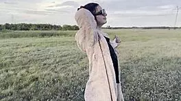 Traveling Nature Public Pissing POV Compilation