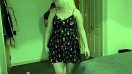 oi neighbor, your british blonde lips feel amazing on my dick right?