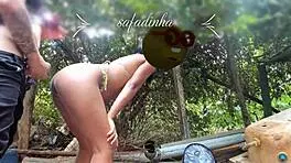 i got so horny my stepdaughter called me over for wild fun but she's all grown up now