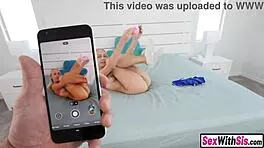 Petite Blonde Teen Sucks And Fucks Massive Cock In Taboo Roleplay