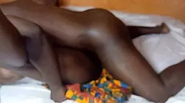 African Teacher and Student Dive into Passionate Quickie