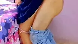 mexican schoolgirl broom tease fails tight anal virgin