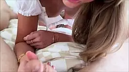 hot babe rides massive cock to passionate creampie bliss