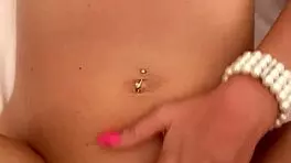 Strap-on pounds Lenushka doll to intense squirting orgasm close-up