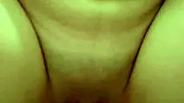 colombian latina jerks off in the bathroom