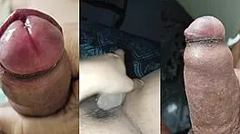 watch my small cock compilation as neighbor jerks her wet pussy good?