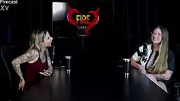 best moments of naty varga on fire cast with baby fire - sheer red heat 🔥👀