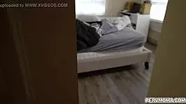 hey stepmom feel my young cock facefucking you blindfolded hard