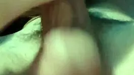 Hey 😏 throbbing cum explodes in her mouth during wild elivalove threesome party 💦🔥