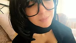 chantal's intense adventures with huge brunette cougars