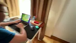 my helpless stepmom stuck under bed needed my thick cock rescue