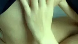 had fun with my skinny virgin schoolgirl her tight pussy n perfect big natural tits shaking submissive ass worship