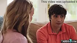 Fierce Cock Rams Petite Blonde Milf's Pristine Tight Pussy Hard!