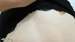 Curvy brunette wakes for sloppy deepthroat on huge cock in morning lust