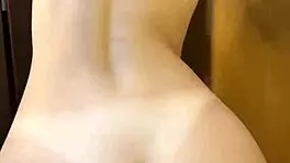 big ass college girl fresh from shower ready to ride