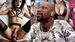 Transgender Latina Explores Sensual Body Pleasures Intimately