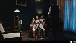 Brunette Latina Freezes Time Sucks Drunk Asian Maid Tits