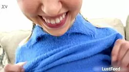 chloe cherry moans passionately riding huge cock to ecstasy