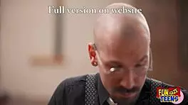 Funsize Petite Babe Chokes On Big Cock Before Rough Spanking And Ass-To-Mouth