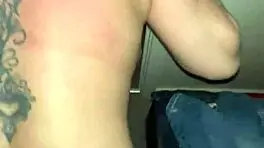 Stepsis Takes Brutal Pounding from Bro in Rough Session