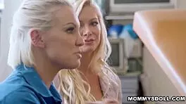 Serene kenzie kenna lily cum hard in wild lesbian doctor orgy