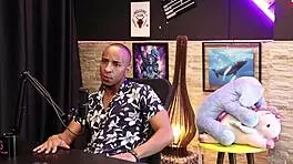 top black stud's sensual casting highlights with latina milf in outdoor interracial heat