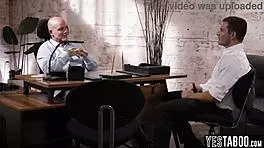 Mature Boss Pounds Milf Secretary Bent Over Hardcore with Huge Cock Doggystyle