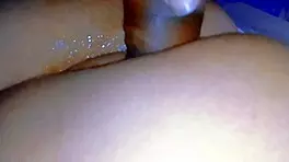 First-Time College Girlfriend's Hardcore Fuck in Shared Room