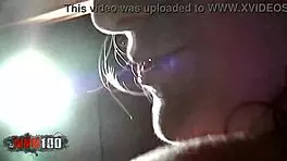 POV skinny French brunette Alys Rebel roughly pounded hard