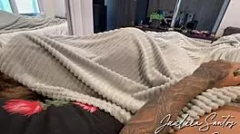 pretty portuguese teen sucks cock and swallows hot cum pov