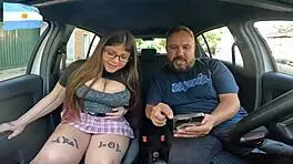 Ari Lol Buenos Aires Car Hitch Turns Erotic