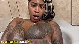 Thick Booty Milf Rubs Huge Dick Between Massive Breasts