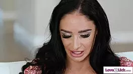 club brunette milf spreads legs for pussy licking and girl on girl 69