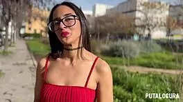 stunning venezuelan alice biancci caught and slurped in raw bedroom pounding