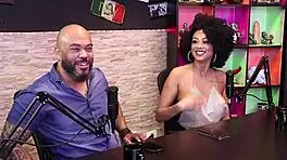 Watch amanda smell's hottest sensual casting moments, teasing through sheer red in outdoor play