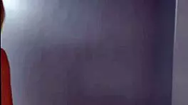 Horny Shaved Teen Craves Old Man's Thick Pulsing Cock Deep