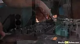 Blonde Teen Craves Her First Massive Black Cock