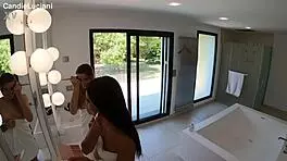 alba lala fucked hard in passionate threesome action