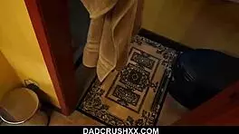 zoey laine surrenders to intense naked massage pounding