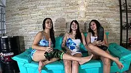 Hot Latina Party with Maya Hyuga Bia Andrade Tifanny Lopes
