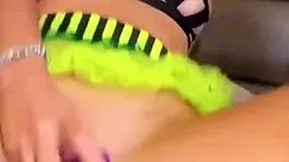 Backstage secrets explode into wet threesome cum swap frenzy