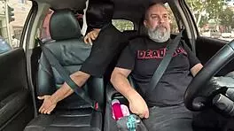 Halloween carona: juicy brazilian teen's wet pussy licked and fucked outdoor