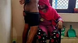 Horny neighbor babe bent over for hardcore doggystyle pounding