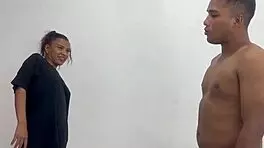 Seductive indian beauty tempts for intense bedroom pounding